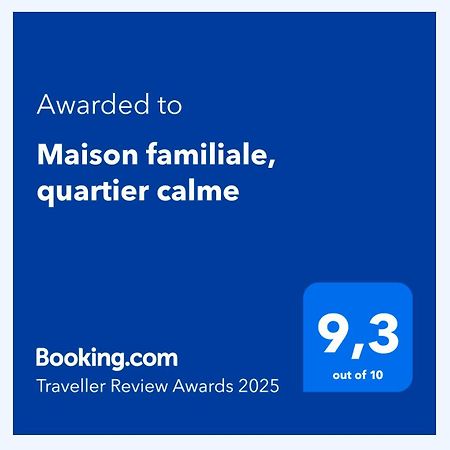Maison Familiale, Quartier Calme ルマン エクステリア 写真