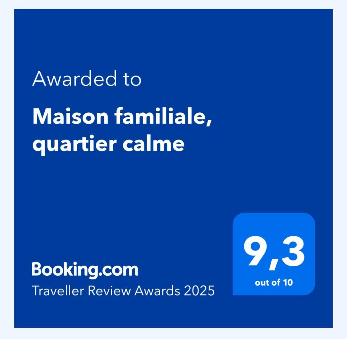 Maison Familiale, Quartier Calme ルマン エクステリア 写真